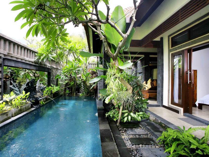 Taman Sari Bali Villas Kerobokan Exterior foto