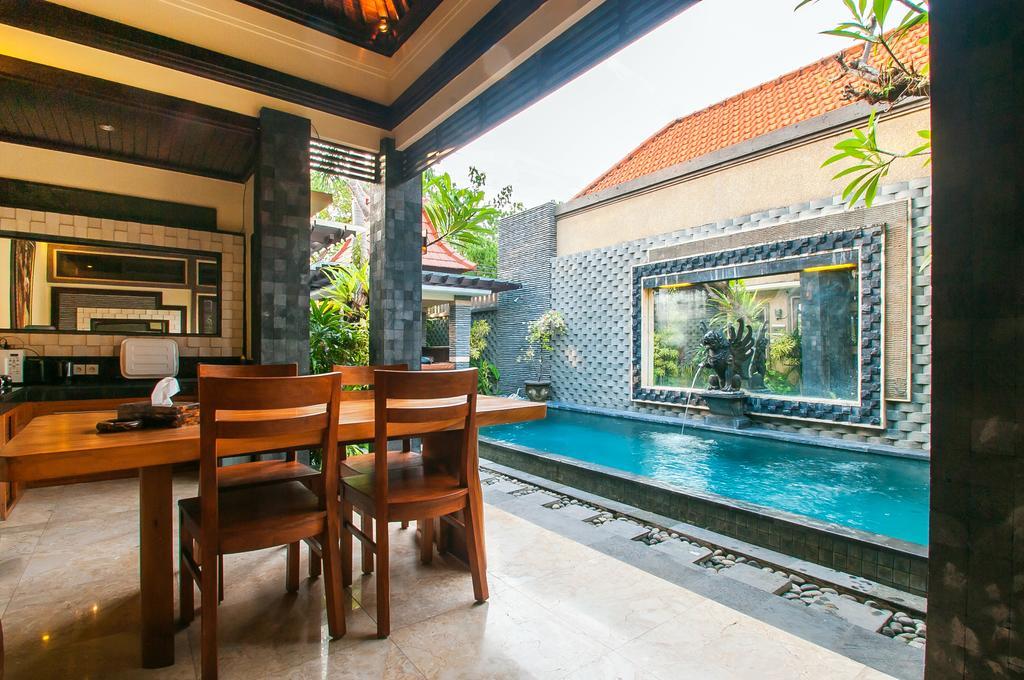 Taman Sari Bali Villas Kerobokan Exterior foto
