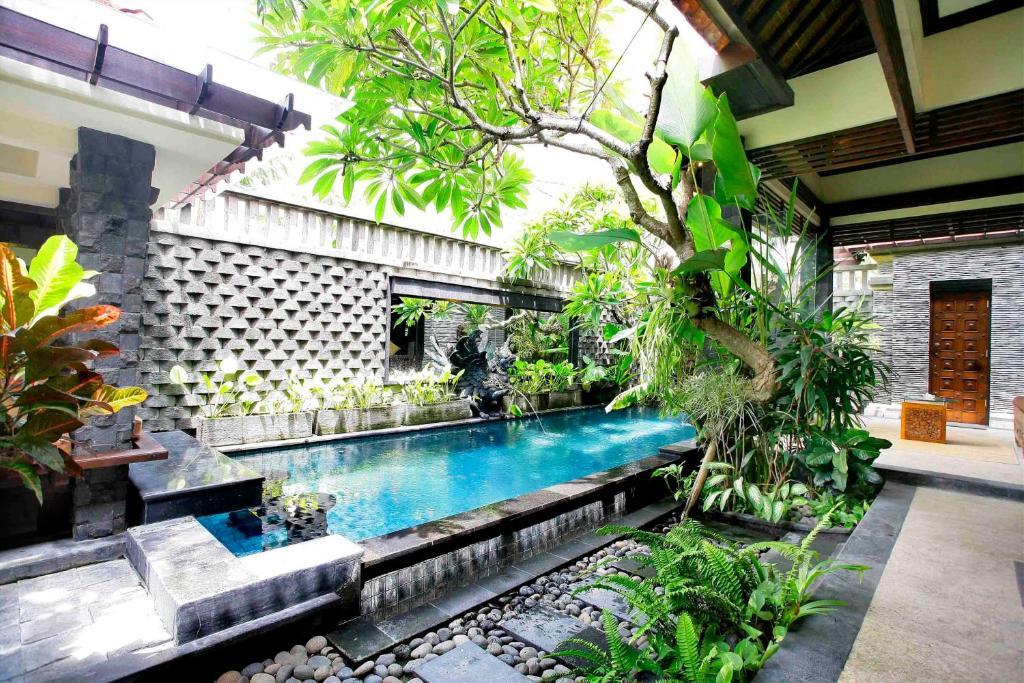 Taman Sari Bali Villas Kerobokan Quarto foto